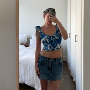Zara Floral Tank